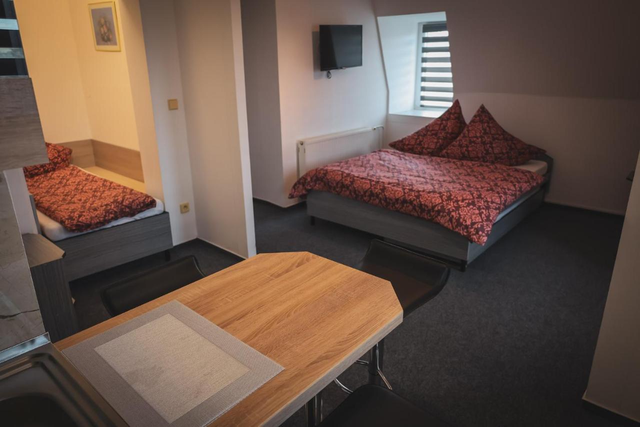Hotel Apartment Faraon Rumburk Exteriér fotografie