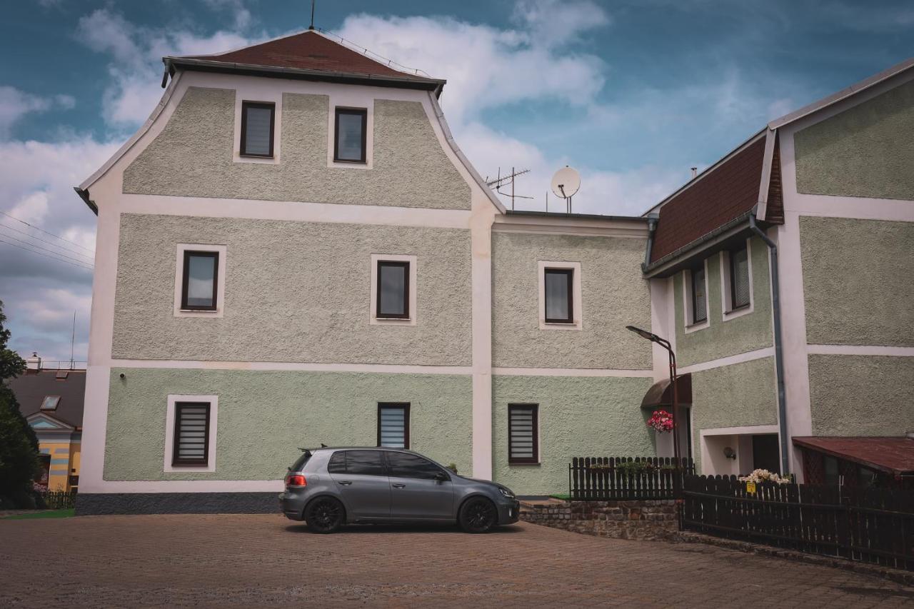 Hotel Apartment Faraon Rumburk Exteriér fotografie